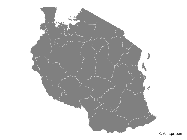 tz map